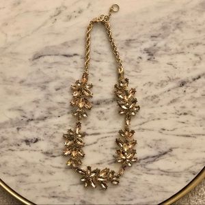 Banana republic statement necklace
